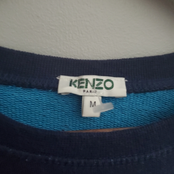 Kenzo Navy Blue Tiger Crewneck - Picture 2 of 3